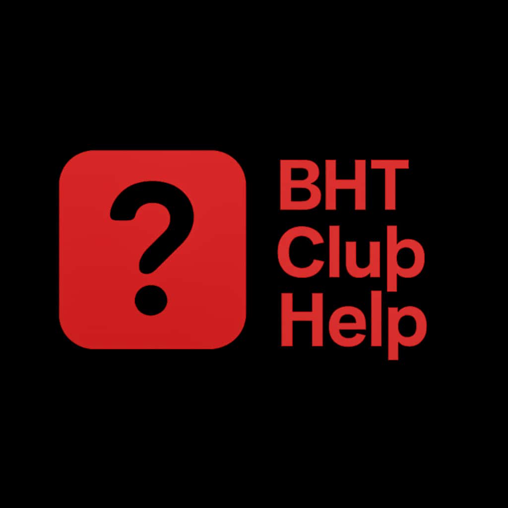 Icon representing BHT Club Help.