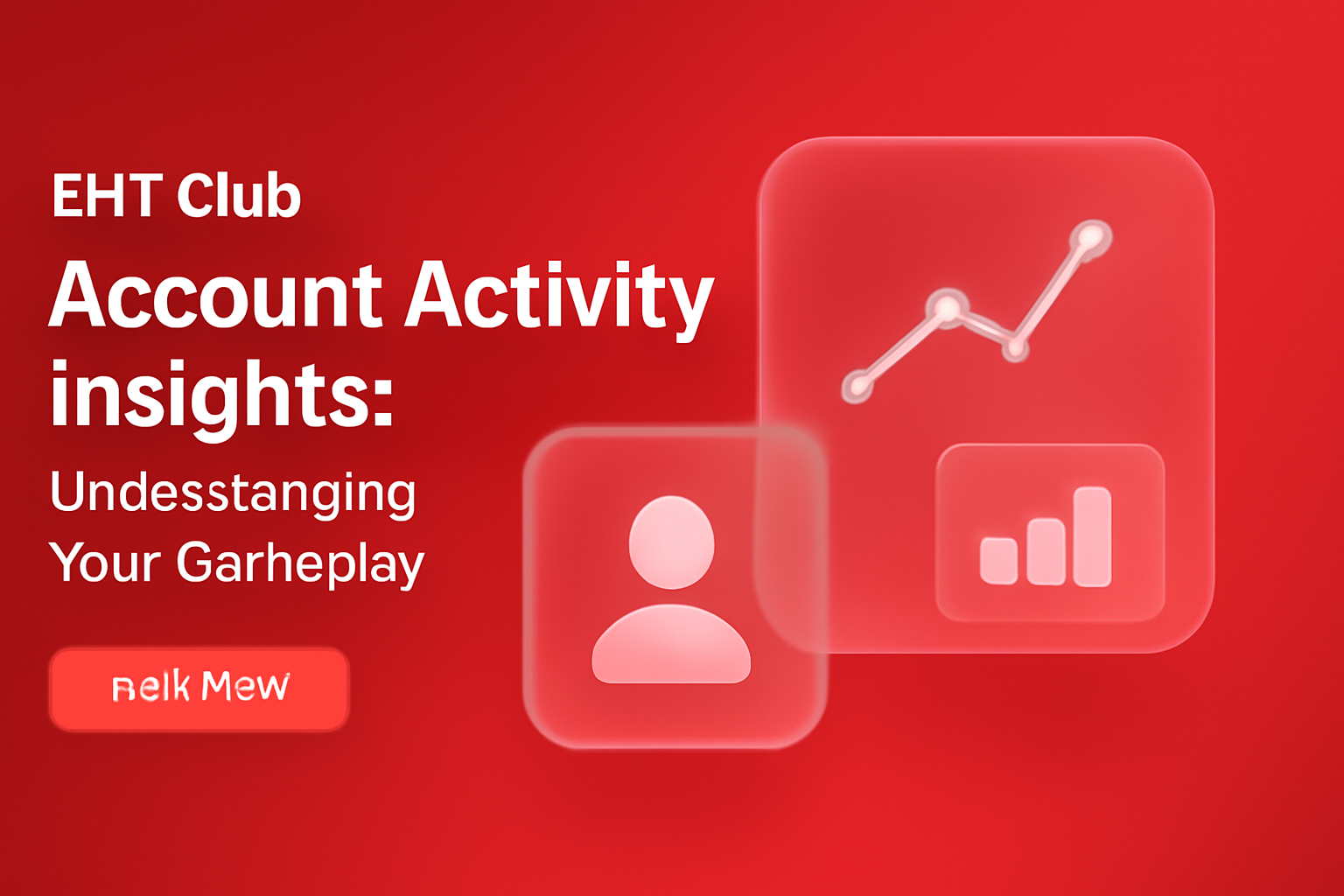 An informative scene depicting common account issues for BHT Club with clear text representation.