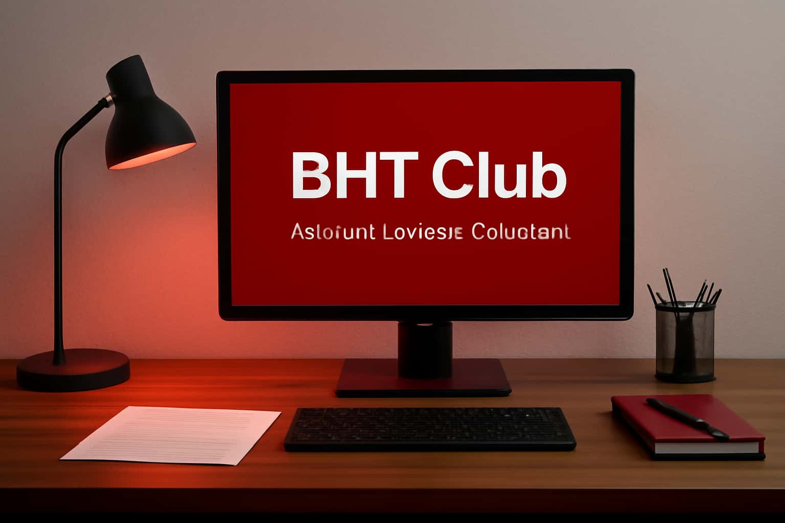 An informative scene depicting BHT Club Account Lockout Solutions with a modern design.