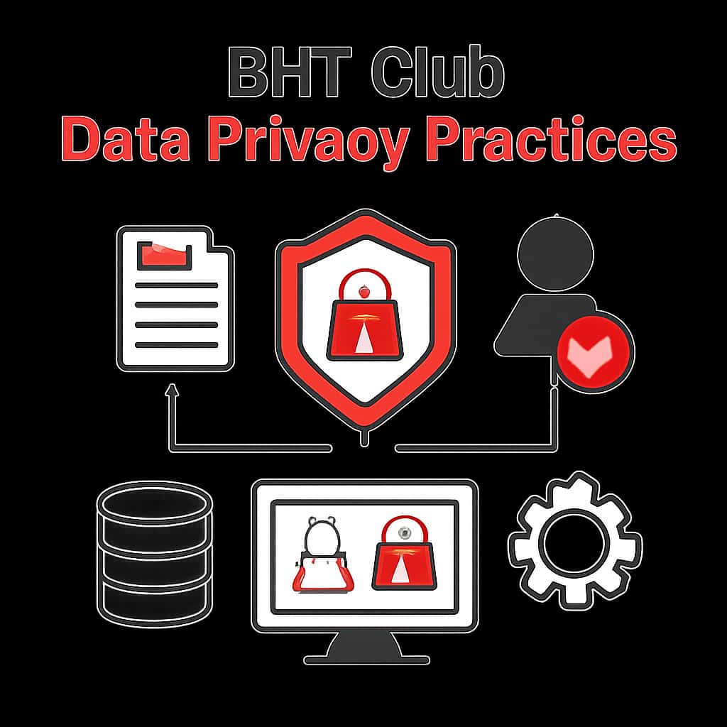Educational diagram regarding data privacy practices.