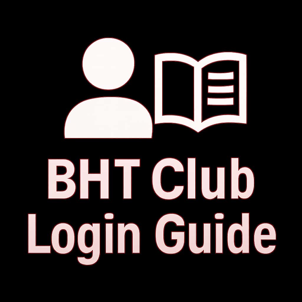 Icon representing BHT Club Login Guide.