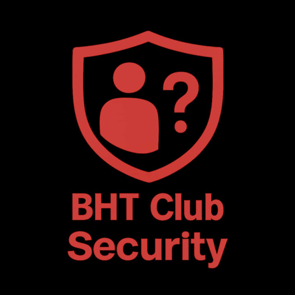 Icon representing BHT Club Security as a guiding resource.
