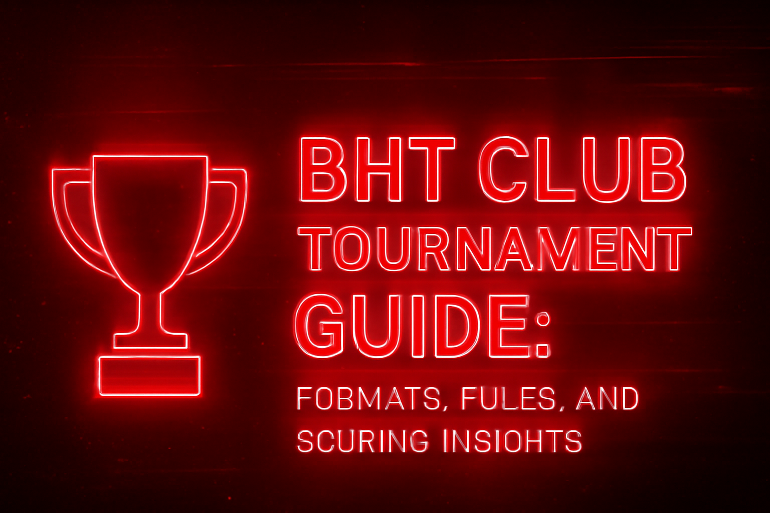 An informative scene about the BHT Club Account Verification Process with accent colors.
