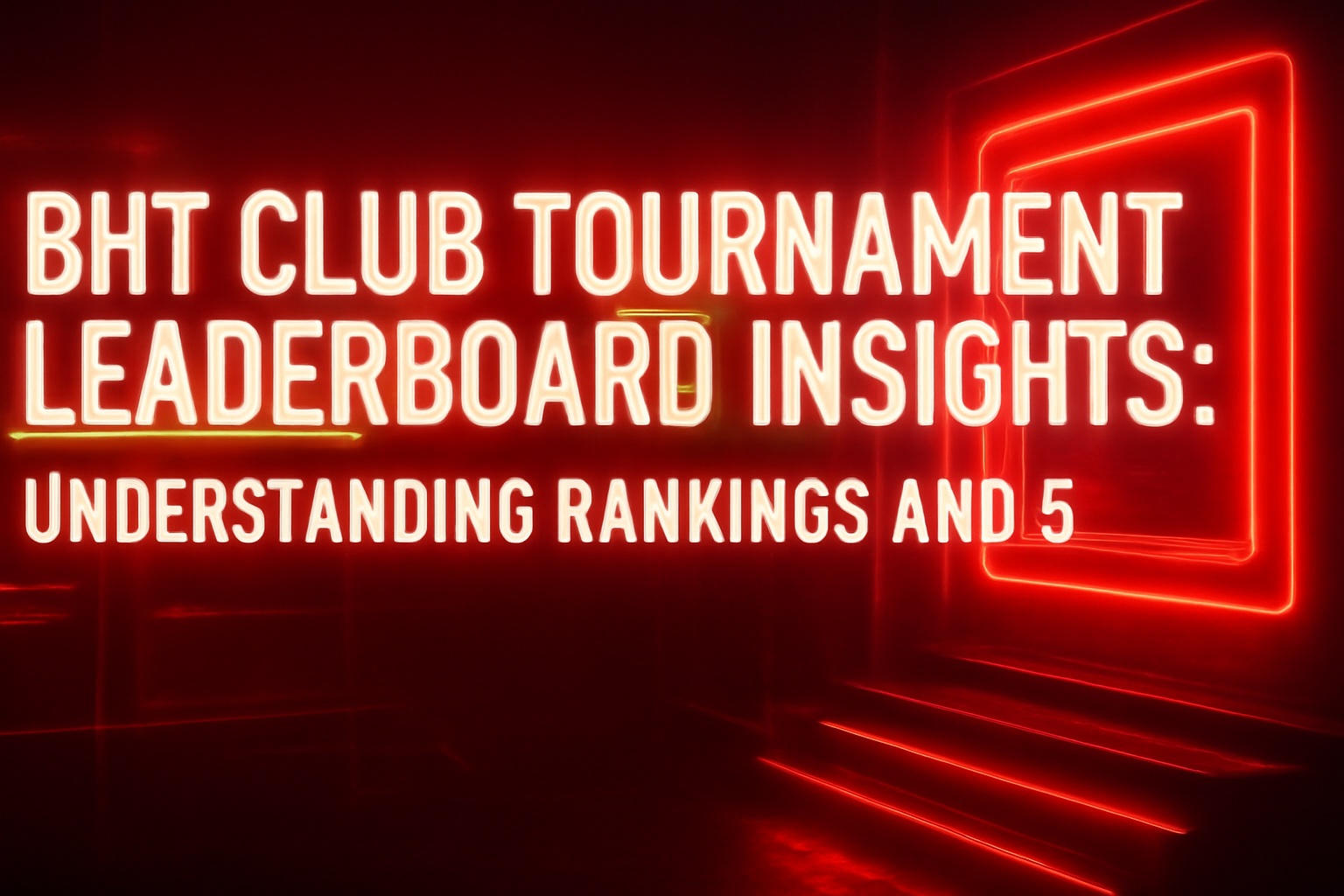 An informative scene depicting common account issues for BHT Club with clear text representation.