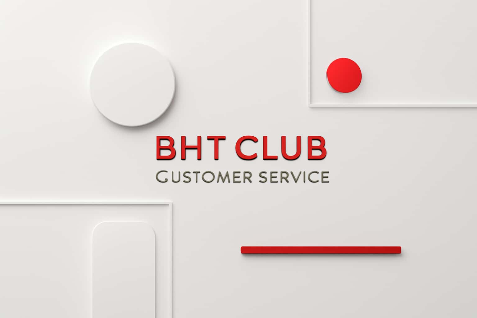 BHT Club Customer Service Interface